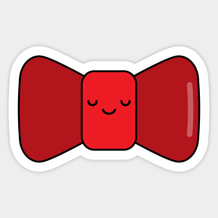 Bow Tie Sticker